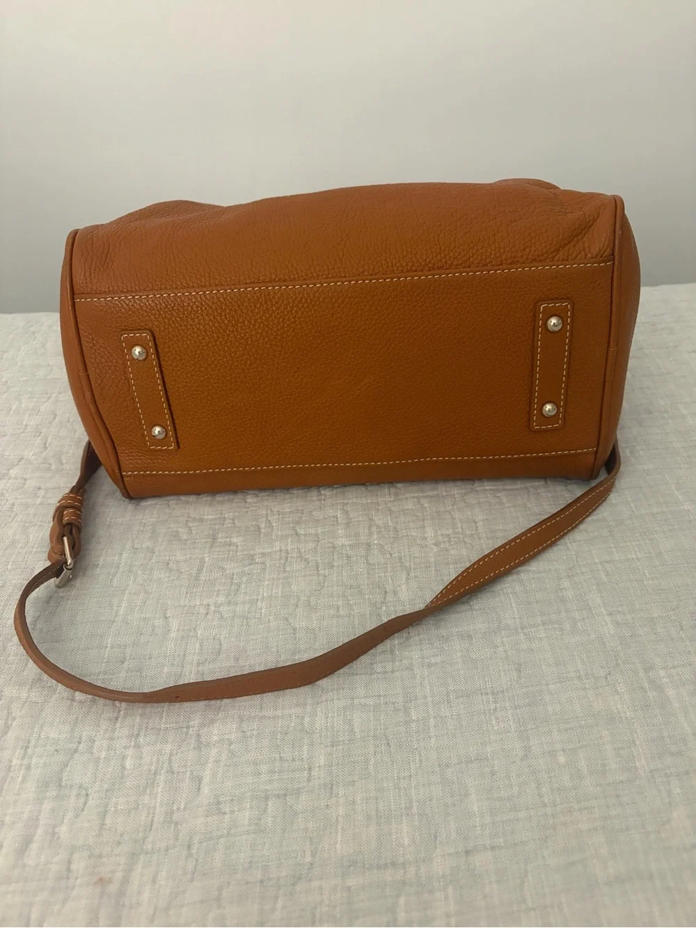 DOONEY Bourke leather speedy bag